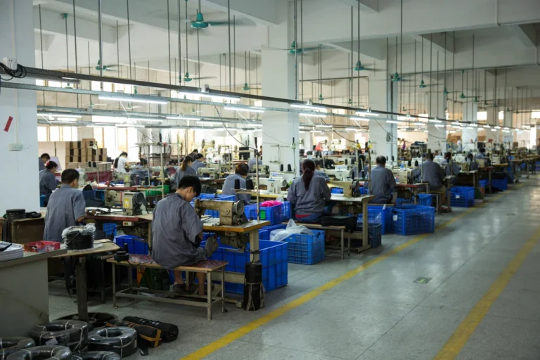 our factory manufacturing view